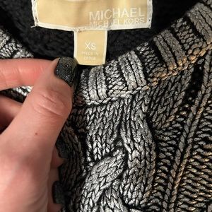 Michael Kors dress, silver, size xs